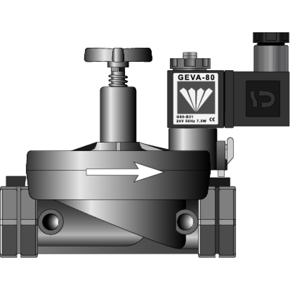 Normally Open (NO) Solenoids